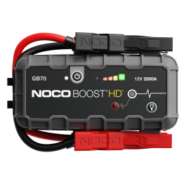 Boost 12V 2000A Jump Starter