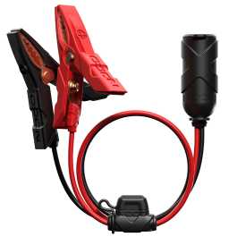 12V Plug Socket w/ Clamps