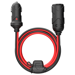 12V Plug 12-Foot Extension Cable