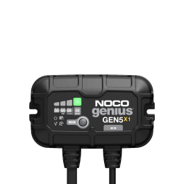 1-Bank 5A Onboard Battery Charger