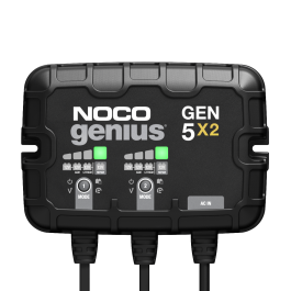 2-Bank 10A Onboard Battery Charger
