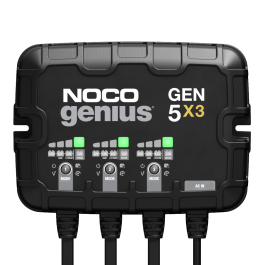 3-Bank 15A Onboard Battery Charger