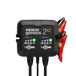 4A 2-Bank Battery Charger