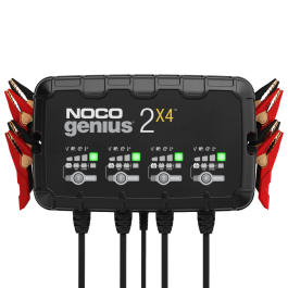 8A 4-Bank Battery Charger