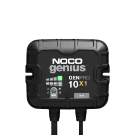 1-Bank 10A Onboard Battery Charger