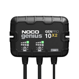 2-Bank 20A Onboard Battery Charger