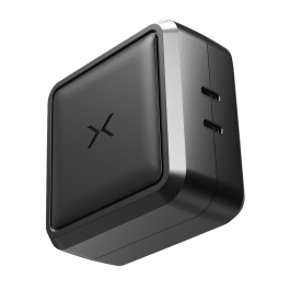100W 2-Port USB-C Charger w/ GaN Fast Charging
