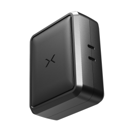 140W 2-Port USB-C Charger w/ GaN Fast Charging