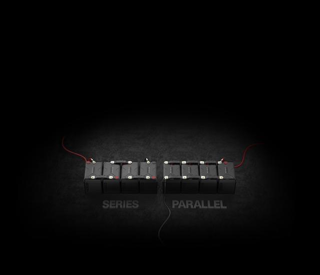 BUS8 Series Parallel