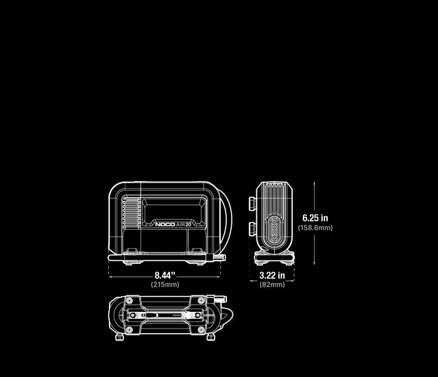 V0 A1 AIR20_Measurements_XS