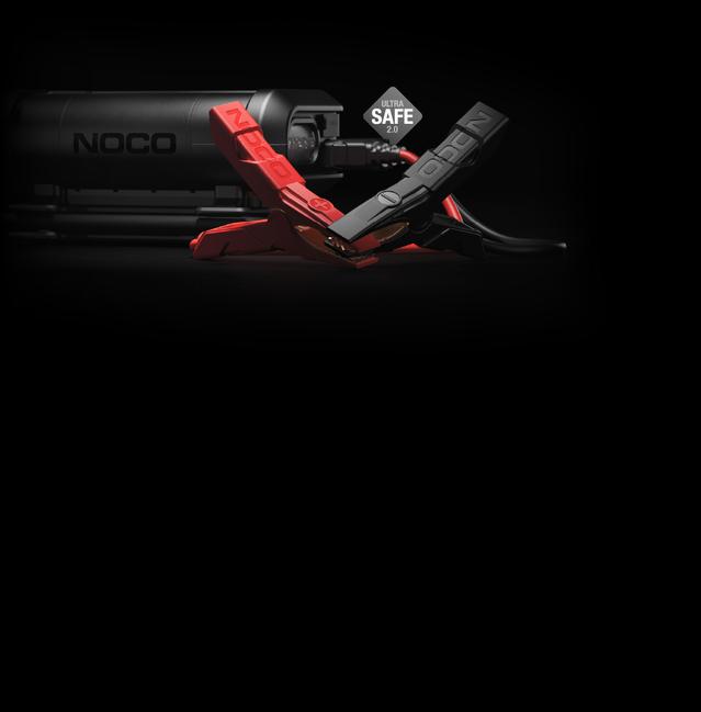 AX65 Spark Proof and Reverse Polarity Making It Mistake Proof