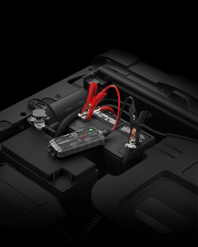 Boost On Engine Bay Jump Starting