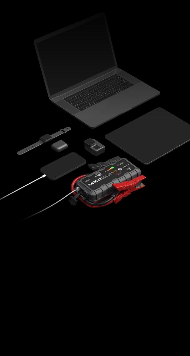 Boost Charging USB Devices Phones Tablets Go Pro Headphones etc