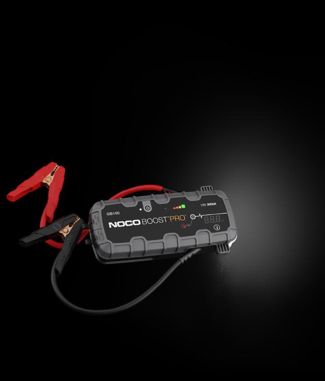 GB150 Floating With Clamps and Flashlight On