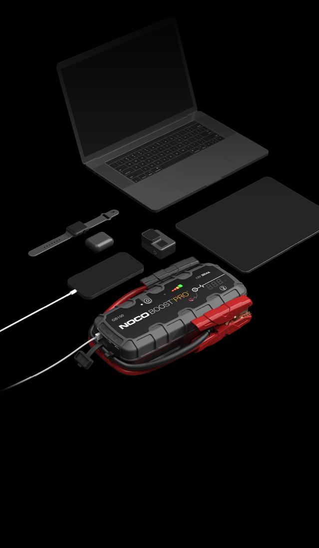 GB150 Charging USB Devices Phones Tablets Go Pro Headphones etc