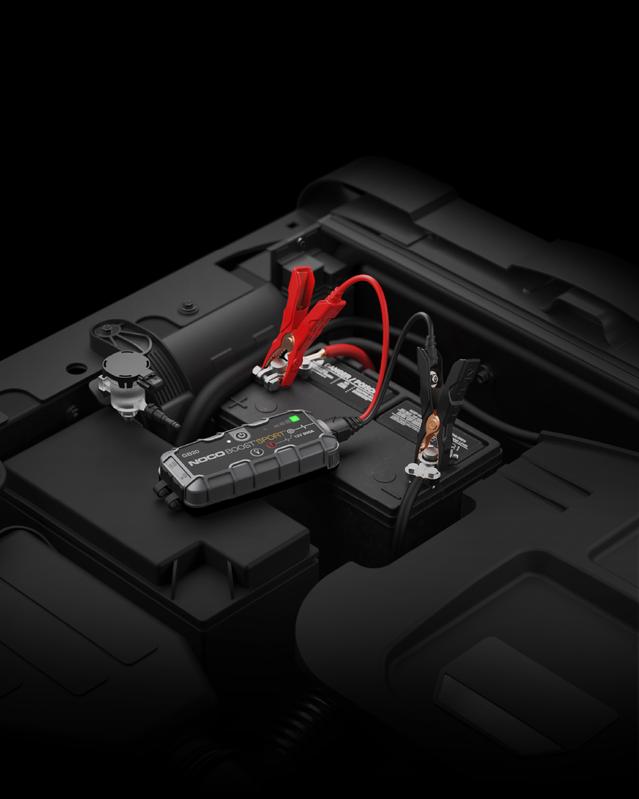 GB20 On Engine Bay Jump Starting