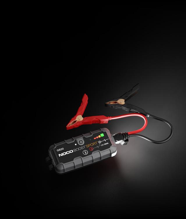 GB20 Floating With Clamps and Flashlight On