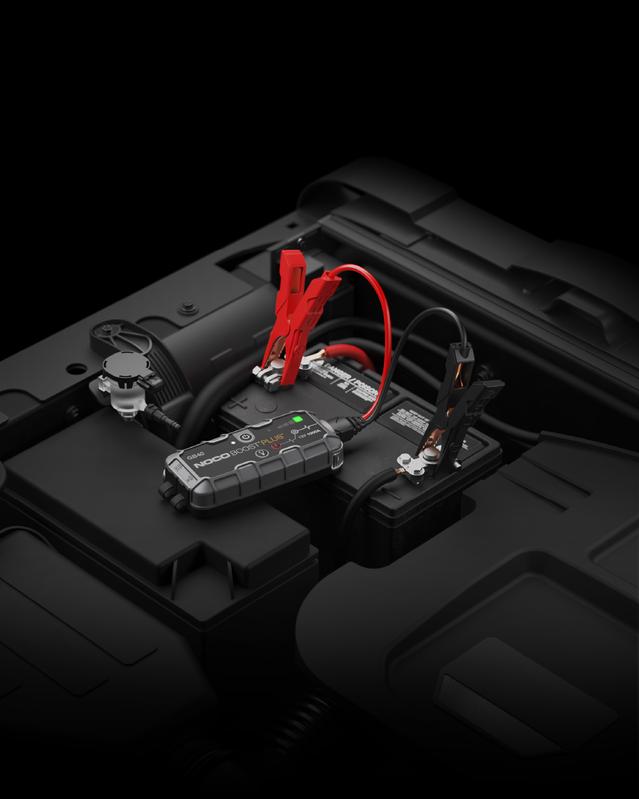 GB40 On Engine Bay Jump Starting