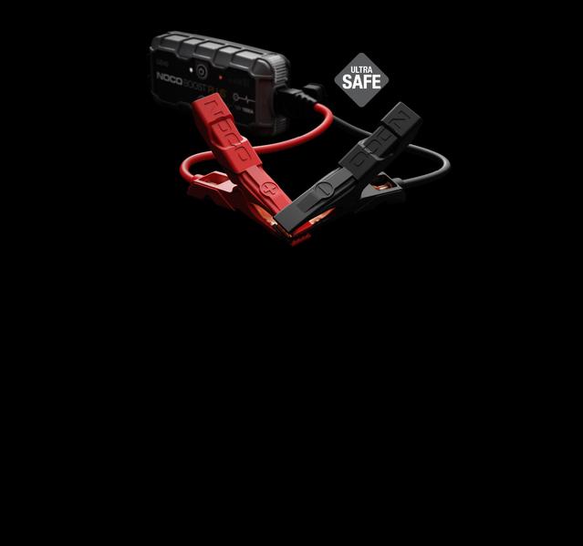 GB40 Spark Proof and Reverse Polarity Making It Mistake Proof