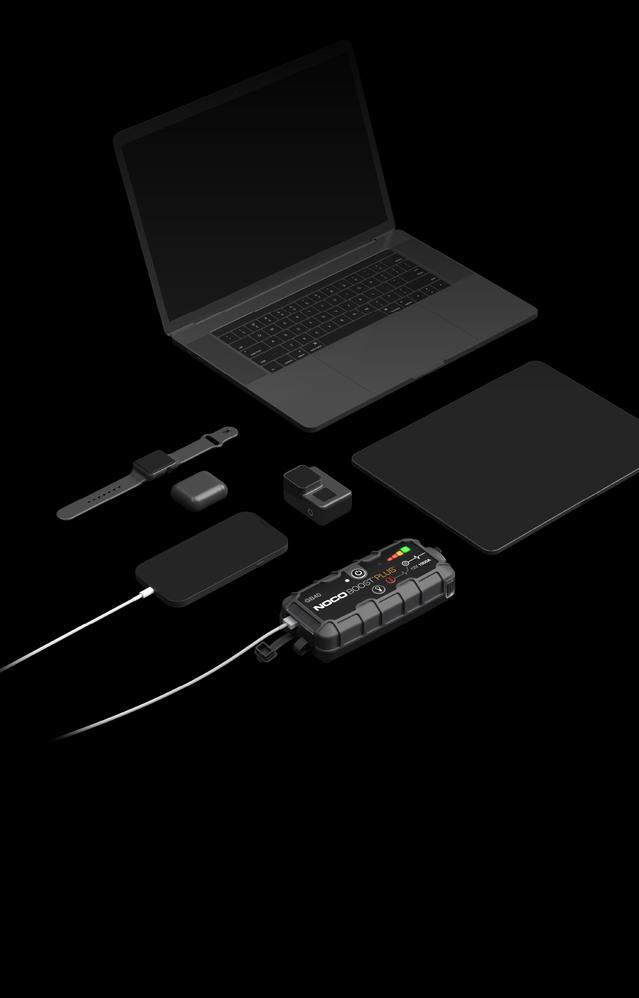 GB40 Charging USB Devices Phones Tablets Go Pro Headphones etc