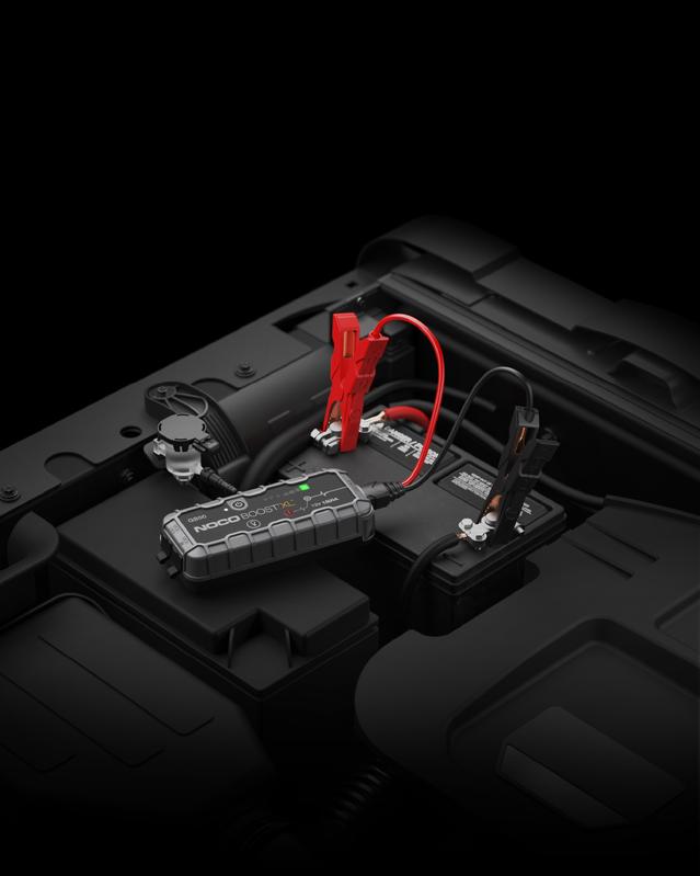 GB50 On Engine Bay Jump Starting