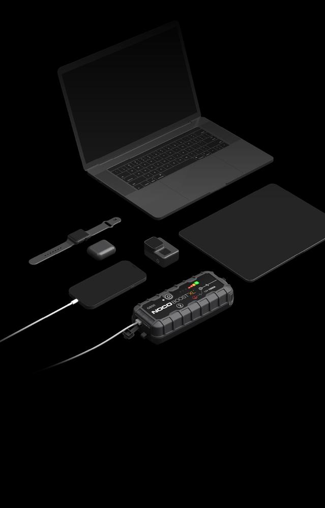 GB50 Charging USB Devices Phones Tablets Go Pro Headphones etc