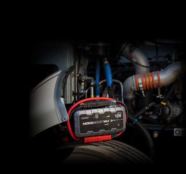 Boost Max On Semi Truck