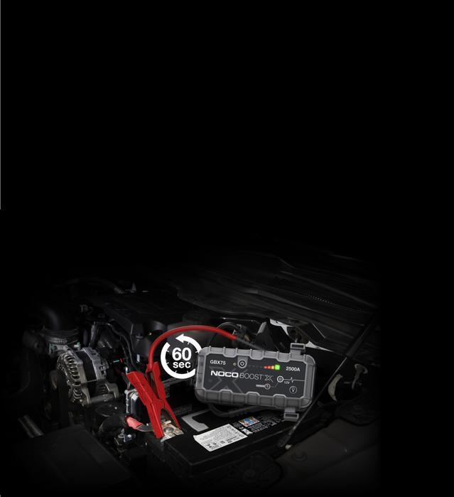 Boost X Auto Power Conservation