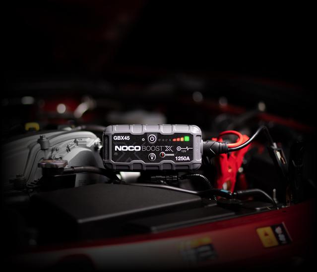 GBX45 On Engine Bay Jump Starting