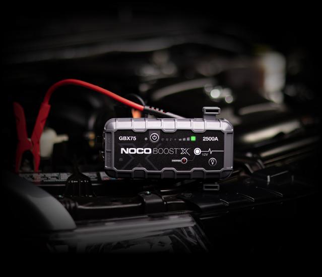 GBX75 On Engine Bay Jump Starting