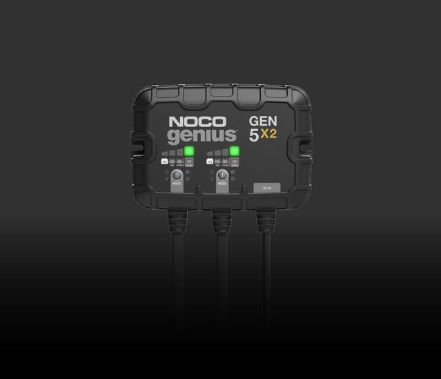 _ _NOCO Genius GEN5X2 Waterproof Battery Charger 2 Banks_H3V1_XS_2x 100