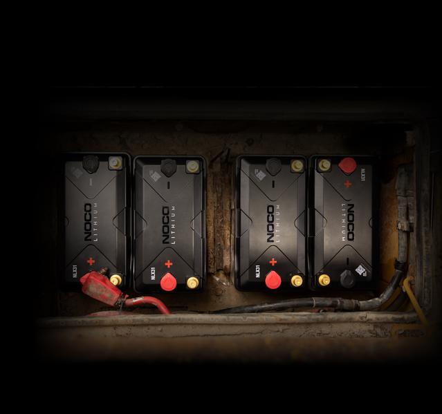 How to use NLX31 Battery_H4_S_2x 100